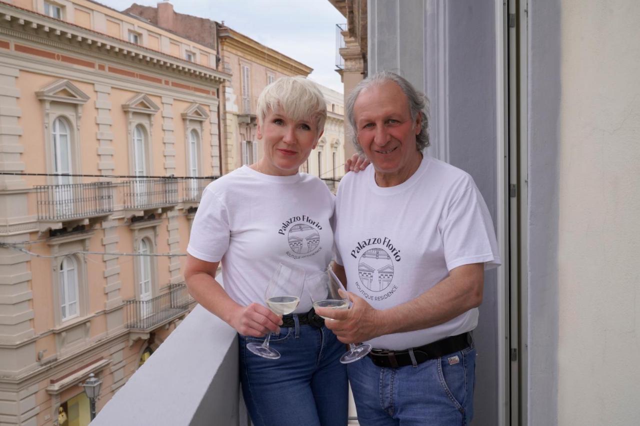 Palazzo Florio Boutique Residence Vasto Kültér fotó