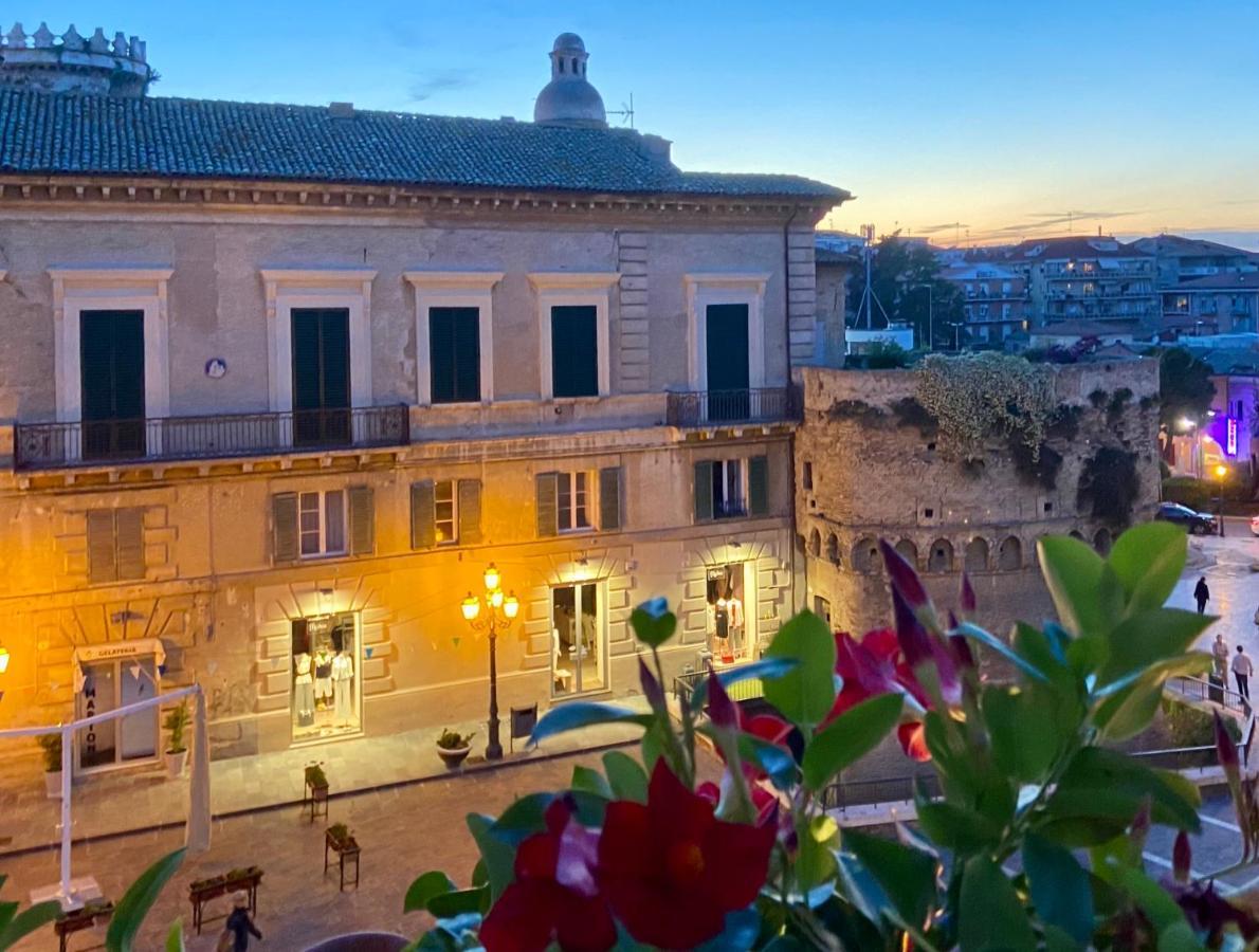 Palazzo Florio Boutique Residence Vasto Kültér fotó