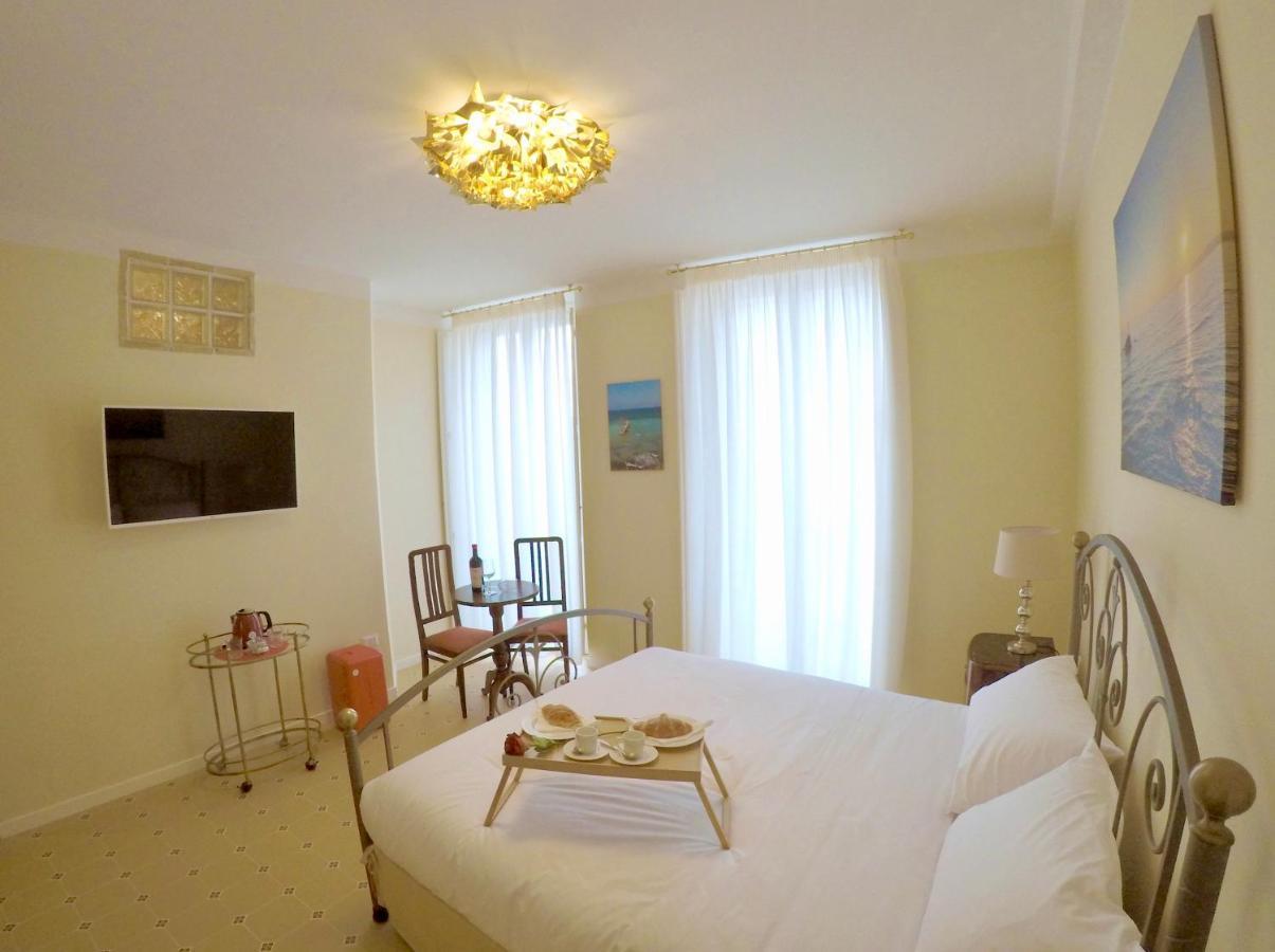 Palazzo Florio Boutique Residence Vasto Kültér fotó