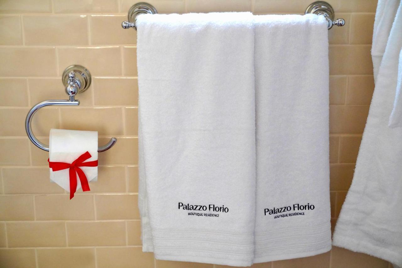 Palazzo Florio Boutique Residence Vasto Kültér fotó