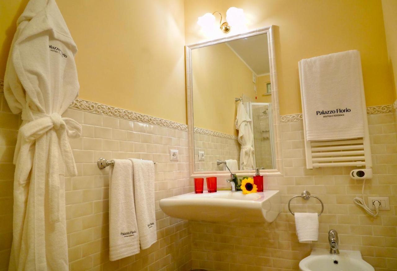 Palazzo Florio Boutique Residence Vasto Kültér fotó